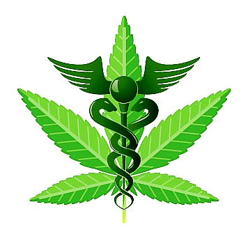 Medical cannabis staff logo